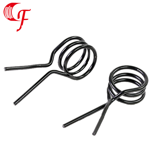 Automobile pedal torsion spring