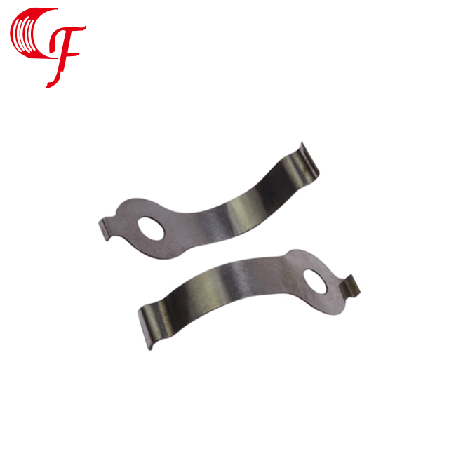 Battery contact plate