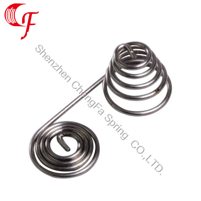 Nickel plated wire battery springs Tower springs