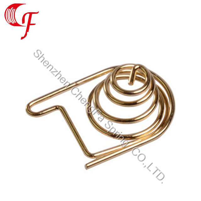 Stainless steel battery spring