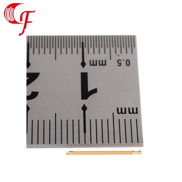 Precision thimble spring