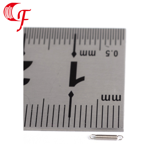 Precision extension spring