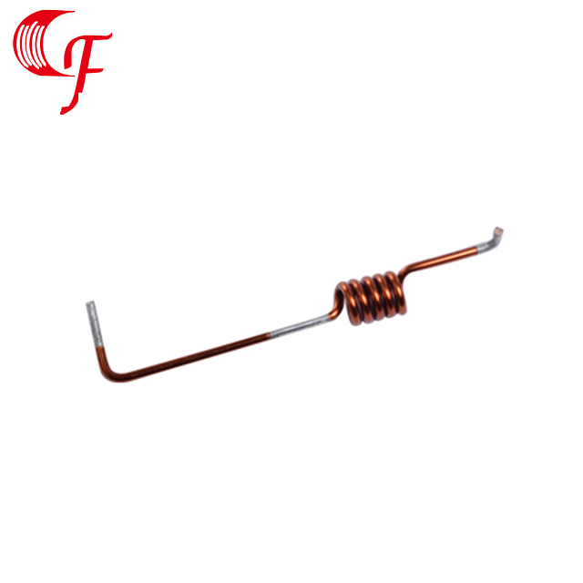 Enameled wire peeling tin molding machine