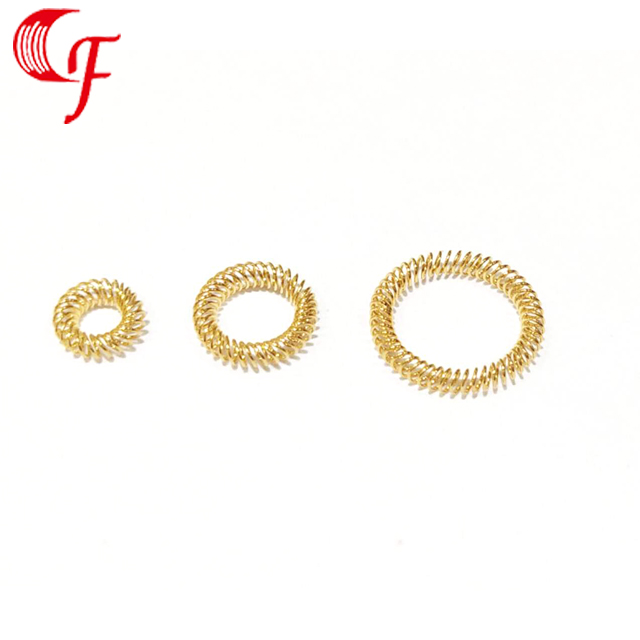 Canted coil spring