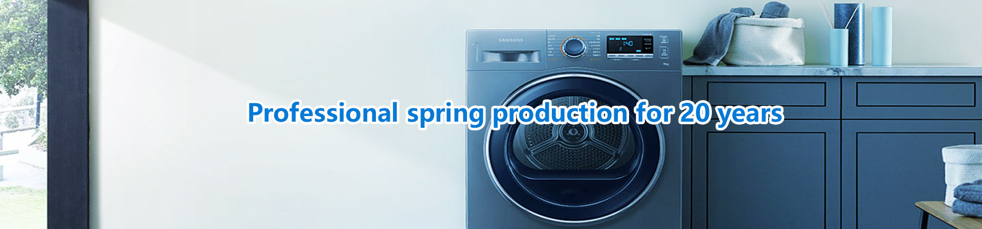 Electric spring plate