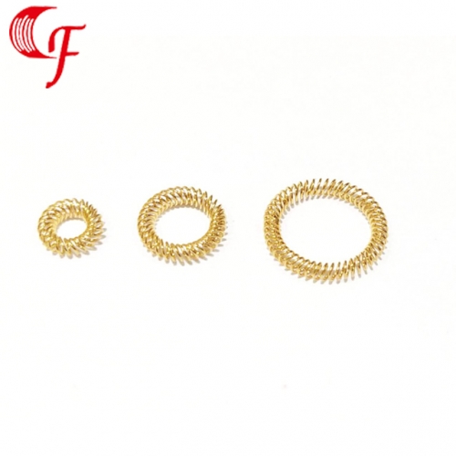 Canted coil spring